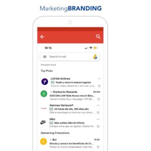 gmail publizitatea enpresentzat