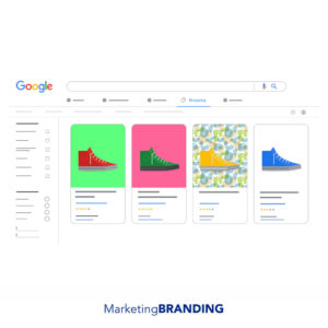 Publizitate Google Shopping